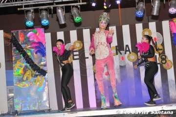 El Caracol corona a Drag Equinox como su primera reinona (Foto Francisco Javier Santana)